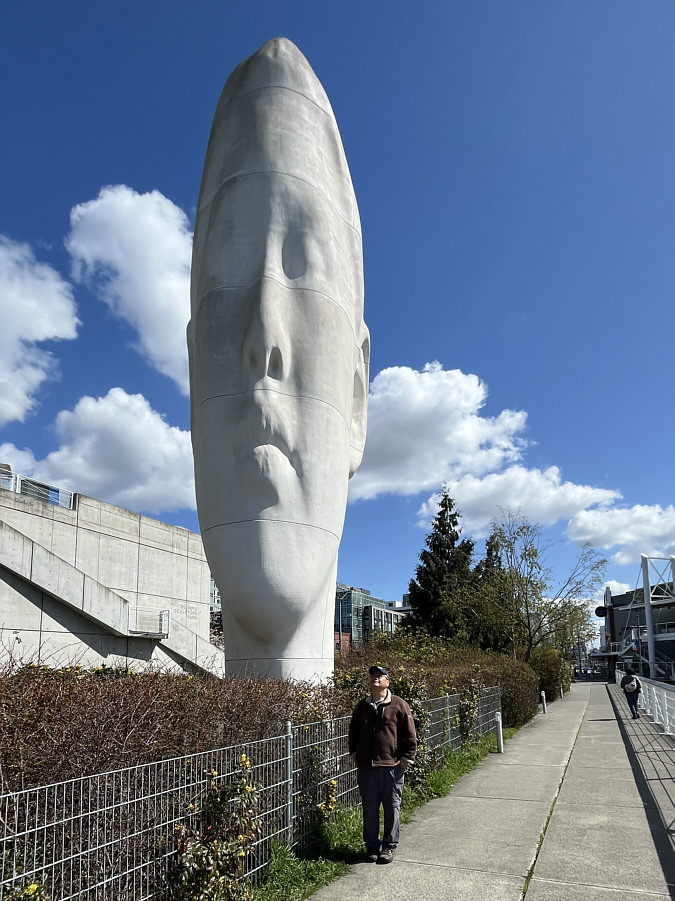 That's a big head!