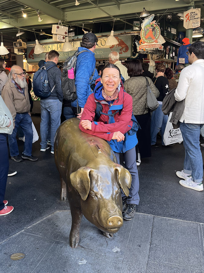 Oink, oink!