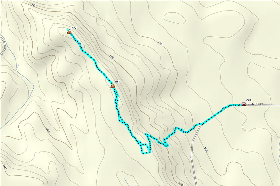 Maybe this should be renamed "Horse Dung Ridge"?