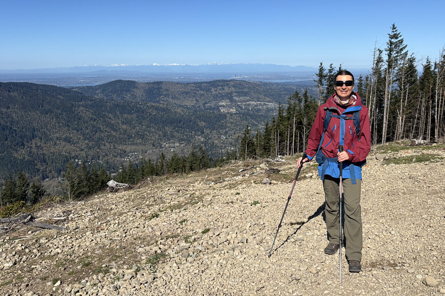 This is where the majority of hikers stop.