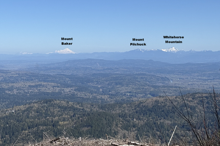 Wonder if anyone is up on top of Pilchuck right now...